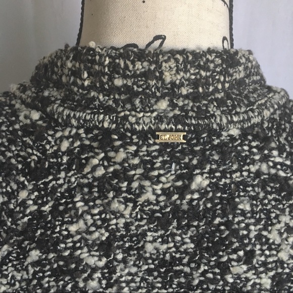 St. John Sport by Marie Gray Poncho Sweater - Picture 6 of 7